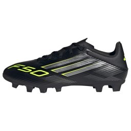 ADIDAS PERFORMANCE Ghete de fotbal 'F50 Club' galben / gri / negru