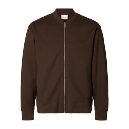 SELECTED Hanorac 'SLHMack' maro închis