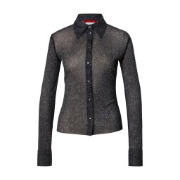 MAX&Co. Bluză 'ARMILLA' gri deschis / negru