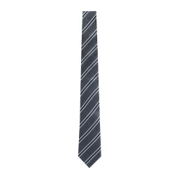 Next Cravată bleumarin / gri / gri deschis