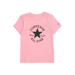 CONVERSE Tricou 'DISSECTED CTP CLASSIC' roz deschis / negru