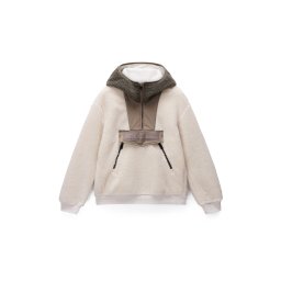 NAPAPIJRI Pulover 'Seline' bej deschis / gri taupe / kaki