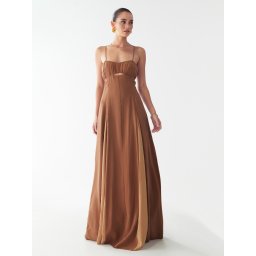 St MRLO Rochie 'Della' maro