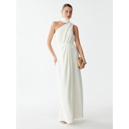 Sável Rochie 'Vera' alb