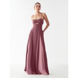 St MRLO Rochie 'Della' mauve / mov deschis