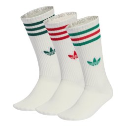 ADIDAS ORIGINALS Șosete verde smarald / verde închis / roșu / alb