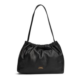 TOMMY HILFIGER Geantă de umăr negru