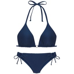 s.Oliver Costum de baie două piese albastru marin