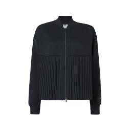 Nike Sportswear Geacă de primăvară-toamnă negru / alb