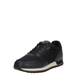 BOSS Sneaker low 'Parkour-L' bleumarin / gri / negru
