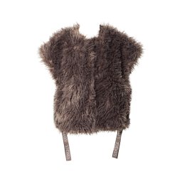 10Days Vestă 'The Bobbie' gri taupe