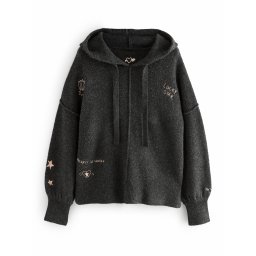 Rockett St George Pulover bej / gri metalic