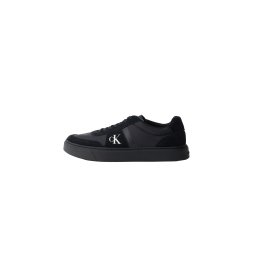 Calvin Klein Sneaker low 'CLASSIC' negru / alb