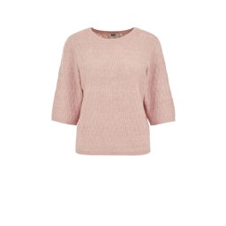 WE Fashion Pulover roz deschis