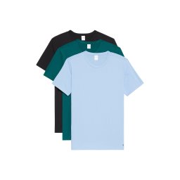 Calvin Klein Underwear Maiou albastru deschis / verde închis / negru