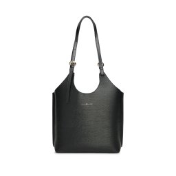 TOMMY HILFIGER Geantă de umăr negru
