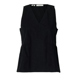 SELECTED Bluză 'SLFBLAIR' negru