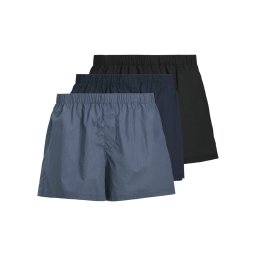 JACK & JONES Boxeri 'Milano' albastru / bleumarin / negru