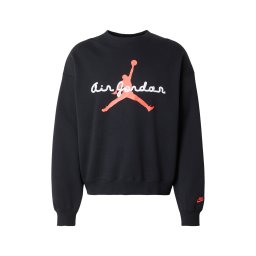 Jordan Bluză de molton 'BRK AJ6' roșu / negru / alb
