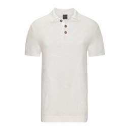 JOHN DEVIN Tricou alb murdar