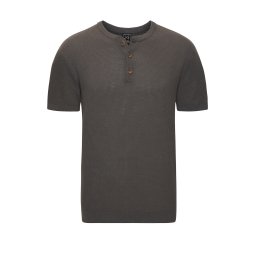JOHN DEVIN Tricou gri metalic