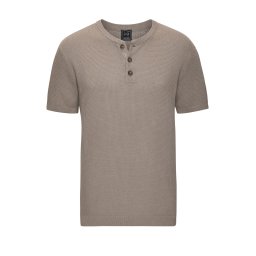 JOHN DEVIN Tricou gri taupe