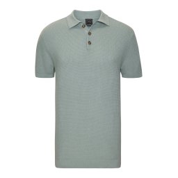 JOHN DEVIN Tricou albastru fumuriu