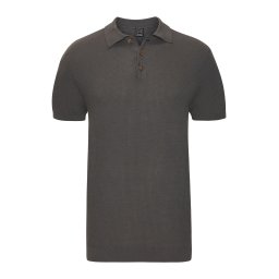 JOHN DEVIN Tricou gri metalic