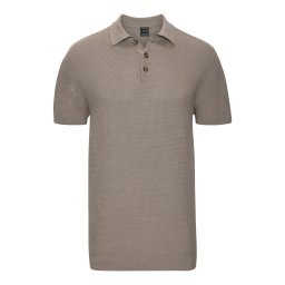 JOHN DEVIN Tricou gri taupe