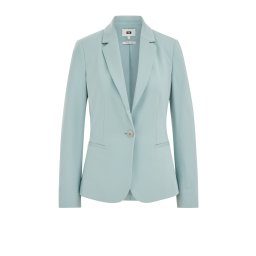WE Fashion Sacou albastru pastel