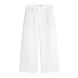 TOMMY HILFIGER Pantaloni 'ESS' alb