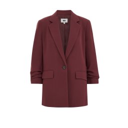 WE Fashion Sacou roșu vin