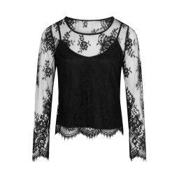 Morgan Bluză '261-TCITY' negru