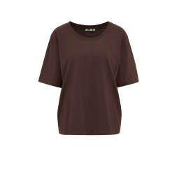WE Fashion Tricou maro închis