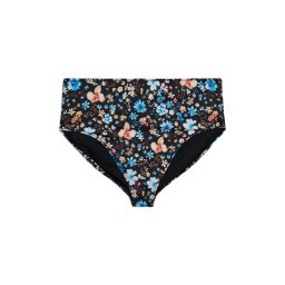 Swim by Zizzi Slip costum de baie 'Caanne' albastru regal / albastru deschis / portocaliu / negru