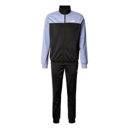 PUMA Costum de trening mov liliachiu / negru / alb