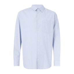 JACK & JONES Cămaşă business 'JJCOLE' albastru deschis / alb