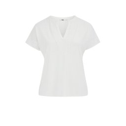 WE Fashion Tricou alb