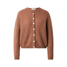 AMERICAN VINTAGE Geacă tricotată 'VITOW' castaniu