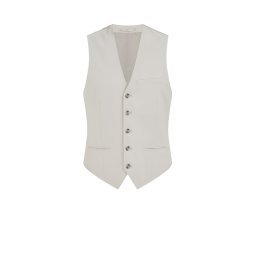 WE Fashion Vestă de costum grej