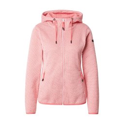 ICEPEAK Jachetă fleece funcțională 'Adrian' roz deschis