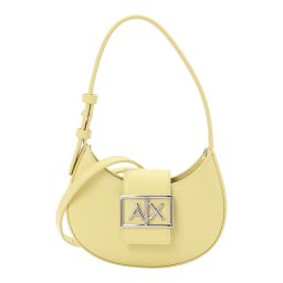 ARMANI EXCHANGE Geantă de umăr 'JODIE' galben deschis