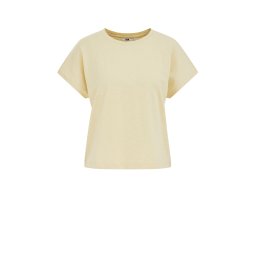 WE Fashion Tricou galben deschis