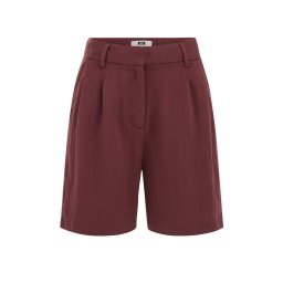 WE Fashion Pantaloni castaniu