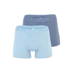SLOGGI Boxeri 'Base Soft' albastru fumuriu / albastru porumbel