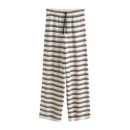 Next Pantaloni ecru / negru