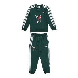 ADIDAS ORIGINALS Trening verde închis / roșu intens / negru / alb