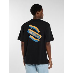 DICKIES Tricou 'Thornville' albastru / galben / negru