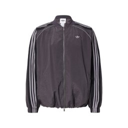 ADIDAS ORIGINALS Geacă de primăvară-toamnă 'Adilenium' gri / negru