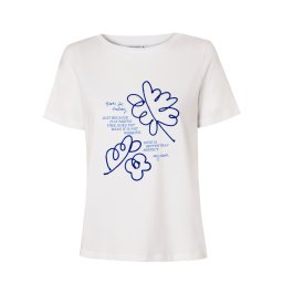 TATUUM Tricou 'Atono 2' albastru / albastru închis / alb